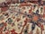 Ivory Square Antique Serapi Rug no. 10963 For Sale In New York - Image 6 of 7