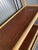 Vintage Leather and Rattan Bookcase, 1970s For Sale - Image 12 of 18