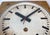 Large Grey Industrial Station Wall Clock from CTW, 1960s For Sale - Image 10 of 18