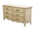 JOHN WIDDICOMB Country French Style White 64" Double Dresser 35.25" High 64" Wide 21.75" Deep We specialize in high end...