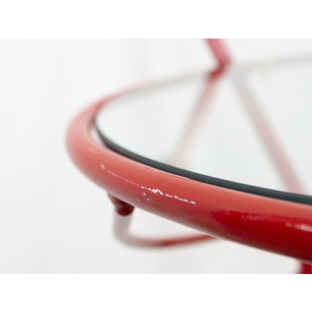 Colleoni Carrello Coffee Table by Tarcisio Colzani for Porada Italia, 1980s For Sale - Image 9 of 16