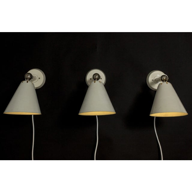 ASEA Wall Lamps from Asea, Set of 3 For Sale - Image 4 of 12