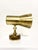 Vintage Hans-Agne Jakobsson brass wall lamps model D692. This piece has an attribution mark, I am sure that it is...