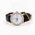 A Chaumet Elysée watch from circa 1990, the large model, in 18k gold and steel. The dial is set with diamond hour markers...