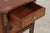 Stone French Louis XV Marble Top Bronze Mounted Nightstand For Sale - Image 7 of 17