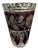 Vase with Floral Engravings For Sale