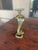 Mid-Century Modern Mid Century Brass Cobra Snake Candle Holder For Sale - Image 3 of 5