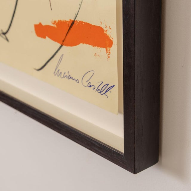 1989 Luciano Castelli Montreux Jazz Festival Poster For Sale - Image 9 of 10