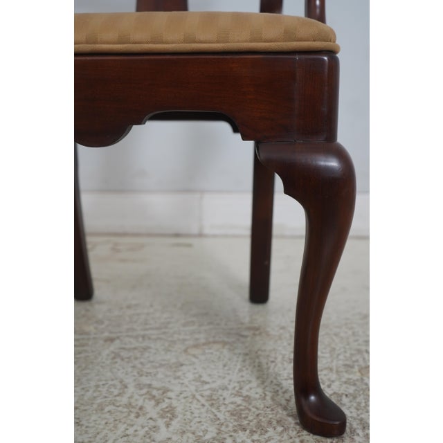 Set of 6 Statton Old Towne Cherry Dining Chairs For Sale - Image 12 of 18