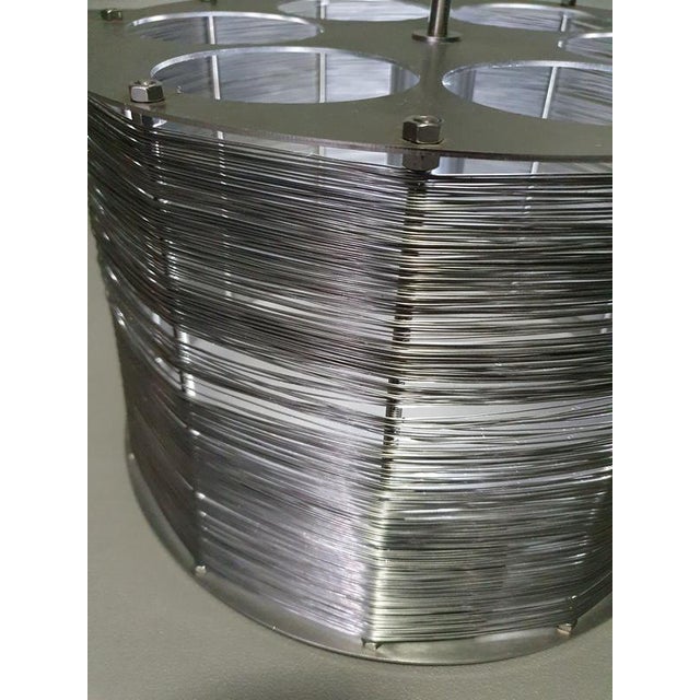 Very Inox Pendant Lamp from Adlumen For Sale - Image 3 of 18