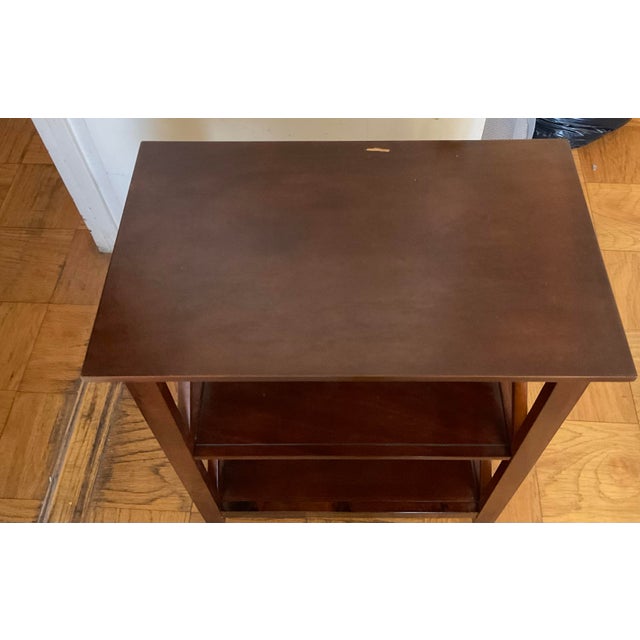 Side/Accent Table with Two Shelves **All items only being sold this week then will be donated***