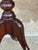 Brown English 19th Century Mahogany Plant Stand on Tripod Base. For Sale - Image 8 of 10