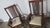 Pennsylvania House 1980s Pair Mission Oak Pa House Pennsylvania Dining Room Chairs For Sale - Image 4 of 6