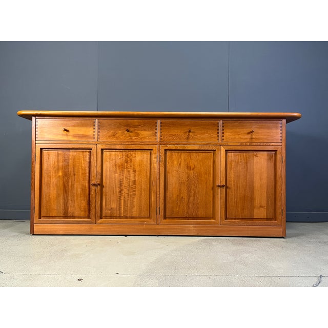 Mid-Century Scandinavian Sideboard by Soren Nissen and Ebbe Gehl, 1970s For Sale - Image 14 of 15