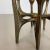 Mid-Century German Brutalist Candleholder in Bronze from Michael Harjes, 1960s For Sale - Image 12 of 18