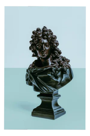Guy Sargent, Louis XIV Blue, Archival Pigment Print