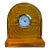 Baccarat French Crystal Desk Clock For Sale