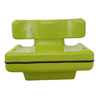 Space Age Bench by Dominique Prevot, 1970s For Sale