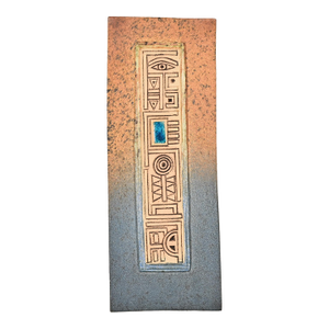 Arts & Crafts Troika Ceramic Pottery Wall Art