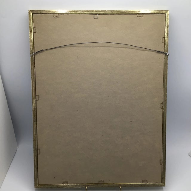 Wood Paul De Longpre Roses 1905 Framed Lithograph Printed by the Grey Co. New York For Sale - Image 7 of 13