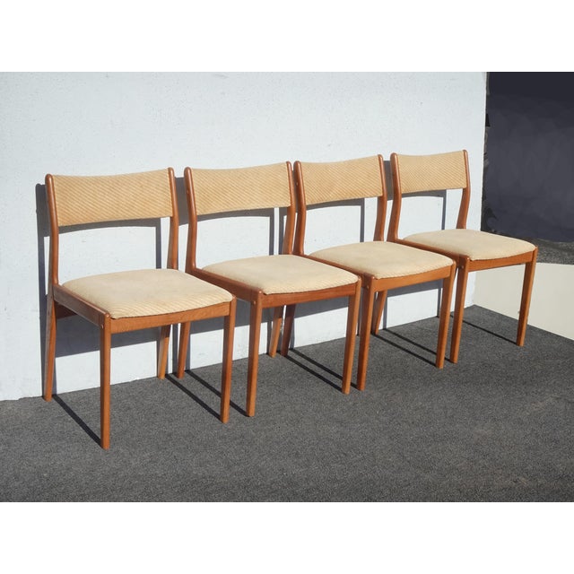 Gorgeous Chairs in Good Vintage Condition. Solid and Firm. Wear is usual for their age. Please study the photos and ask...