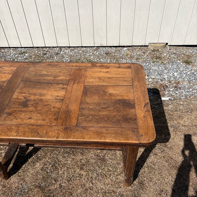 Antique French Very Large Farm Table Dining Table From Provence For Sale - Image 12 of 18