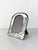 Mid-Century Italian Sterling Silver Photo Frame with Lily of the Valley Motif, 1950s For Sale - Image 4 of 12