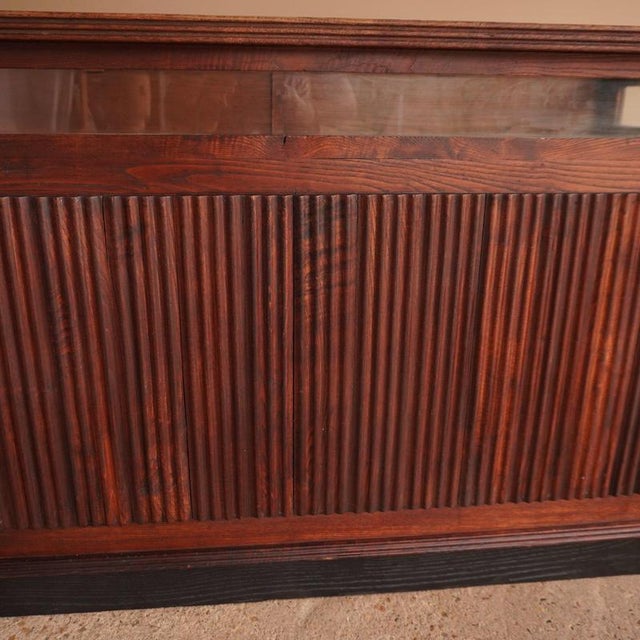 Fluted Shop Counter Kitchen Island For Sale - Image 10 of 18