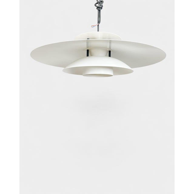 Mid-Century Modern Laterna Danica Pendant Lamps by Jørgen Buchwald for Nordlux, 1990s, Set of 2 For Sale - Image 3 of 8