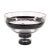 Glass The Vector Pedestal Glass Bowl For Sale - Image 7 of 7