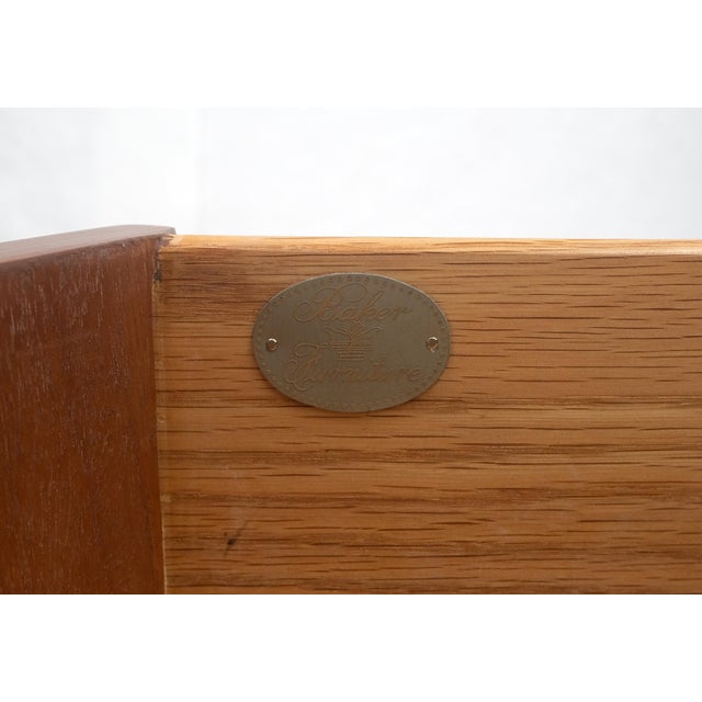 Baker Demilune Mahogany Federal Style Sideboard MINT!