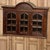 Antique French Louis XIV Wall Cabinet ~ Display Case is a great option for those who wish to conserve floor space yet...