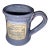 Richmond House Rare Deneen Pottery Bed & Breakfast Mug Cup 10 Oz - New Holland Pennsylvania Usa Glazed Purple Stoneware Engraved With Signature For Sale