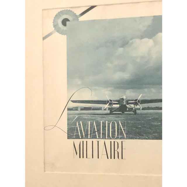 French Aviation Poster For Sale - Image 3 of 5