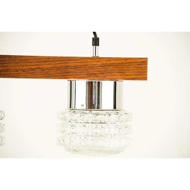 1960s Mid-Century Chandelier by Richard Essig For Sale - Image 5 of 6