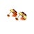 Natural Tourmaline Diamond Earrings 14k Gold 4.47 TCW Certified For Sale In New York - Image 6 of 12