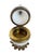 French Opaline Savon De Boule Pineapple Inkwell For Sale - Image 4 of 5