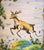 Mid-Century Italian Hand-Painted Majolica Umbrella Stand With Hunt Scene For Sale - Image 10 of 14