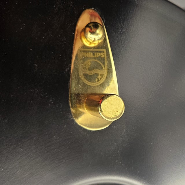 Z Table Lamp by Louis Kalff for Philips, 1950s, in Very Good conditions. Designed 1950 to 1959 This piece has an...