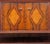 Art Deco Sideboard in Burl Walnut Veneer with Rich and Dramatic Grain, 1940s For Sale - Image 3 of 15