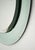 1960s Round Crystal Wall Mirror attributed to Cristal Art, Italy, 1970s For Sale - Image 5 of 15