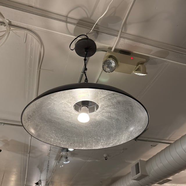 C B2 Industrial Victory Pendant Light Fixture For Sale - Image 11 of 12
