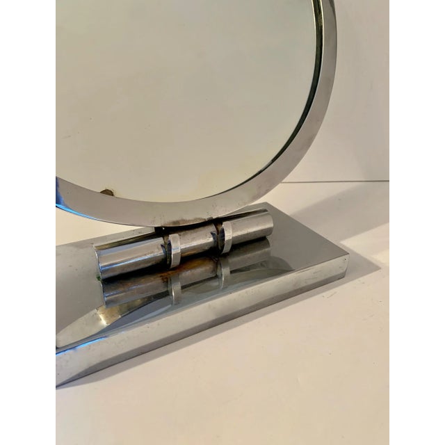 Art Deco Art Deco Adjustable Vanity Mirror For Sale - Image 3 of 13