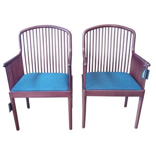 Knoll Davis Allen Exeter Chairs - A Pair For Sale