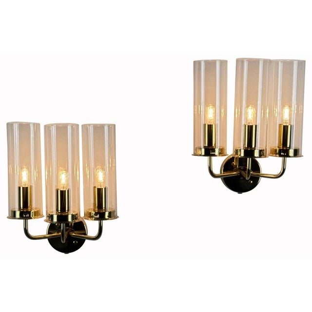 Model V 169/3 Sonata Wall Lamps by Hans-Agne Jakobsson for AB Markaryd, Sweden, 1960s, Set of 2 For Sale - Image 16 of 16