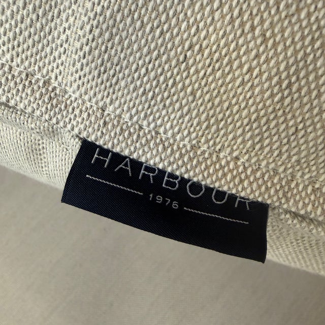 Chestnut Harbour Hayman Teak Swivel Lounge Armchair For Sale - Image 8 of 8