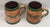 Vintage Pennsbury Pottery Pennsylvania Dutch Pitcher & Mug Set - Five Pieces For Sale - Image 15 of 17