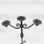 2020s Hand Forged Iron Candelabra 26″ (66cm) Antique Copper Finish Majestic Towering Estate Centerpiece For Sale - Image 5 of 7