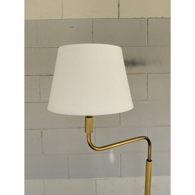 Modern Arteriors Simpson Floor Lamp For Sale - Image 3 of 8