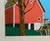 American 1970s Armond Fields "Red Barn" Limited Edition Hand Pulled Original Serigraph For Sale - Image 3 of 7